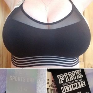 Victoria's Secret PINK Ultimate Sports Bra L